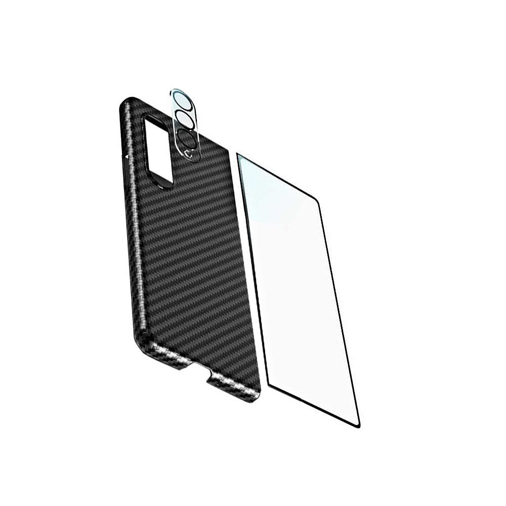 Сет протектор стъклен за SAMSUNG Z Fold 3 BENKS-камера и малък дисплей