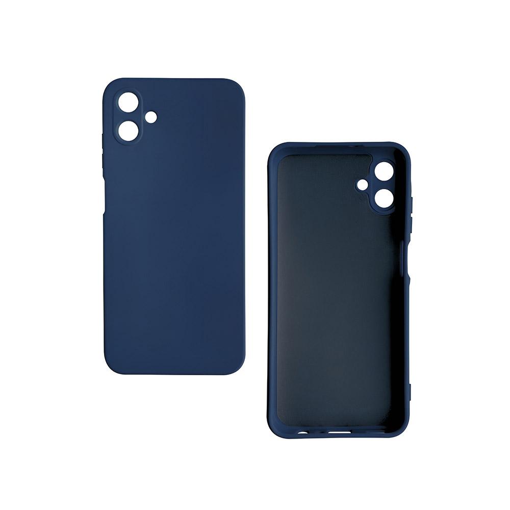 Калъф тип гръб силикон мат за SAMSUNG A06 син