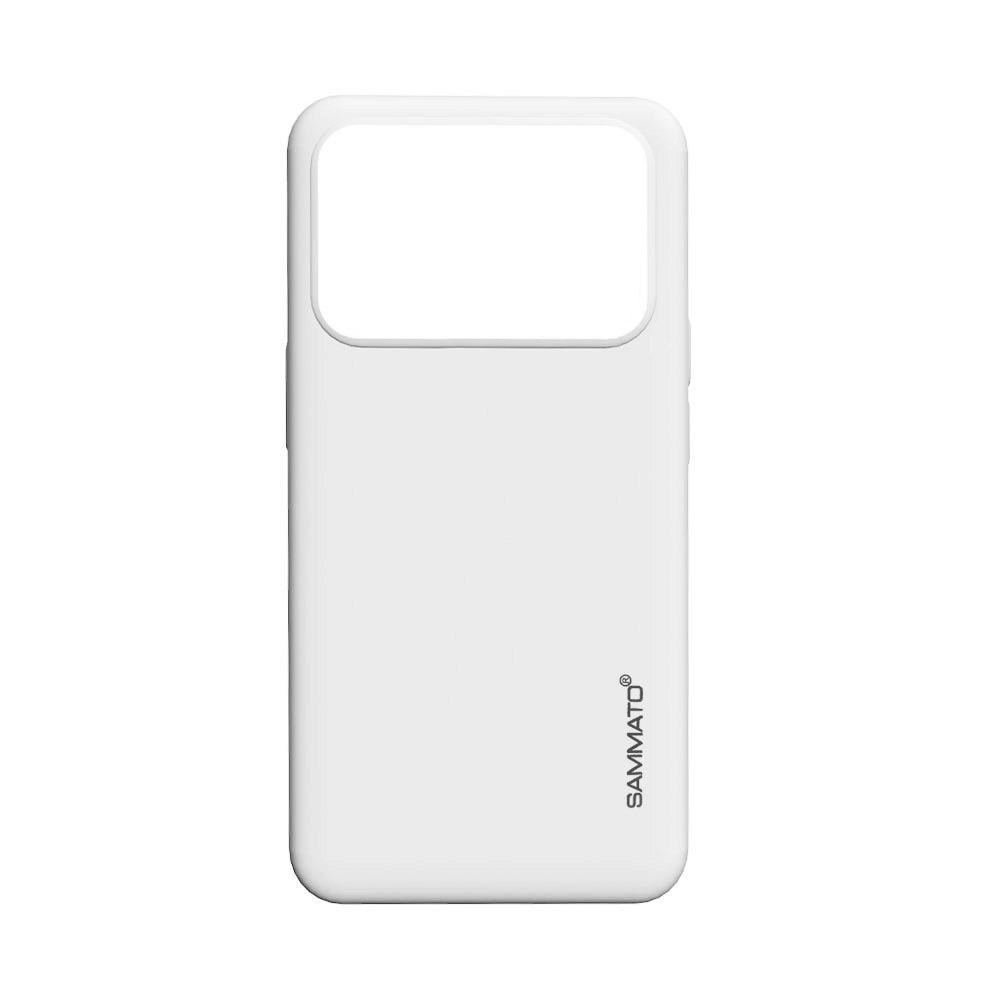 Калъф тип гръб за Xiaomi Mi 11 Ultra 5G 2021 SAMMATO Clear черен