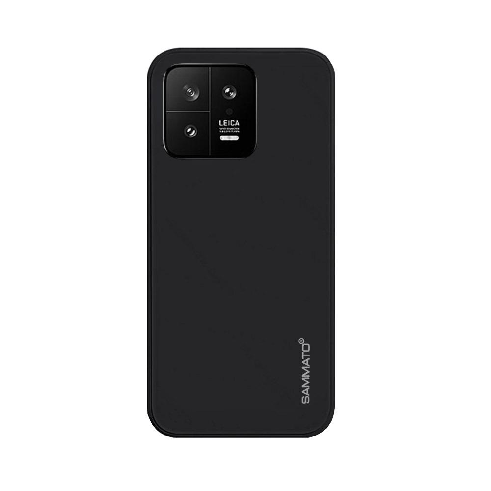 Калъф тип гръб за Xiaomi 13 5G SAMMATO Clear черен