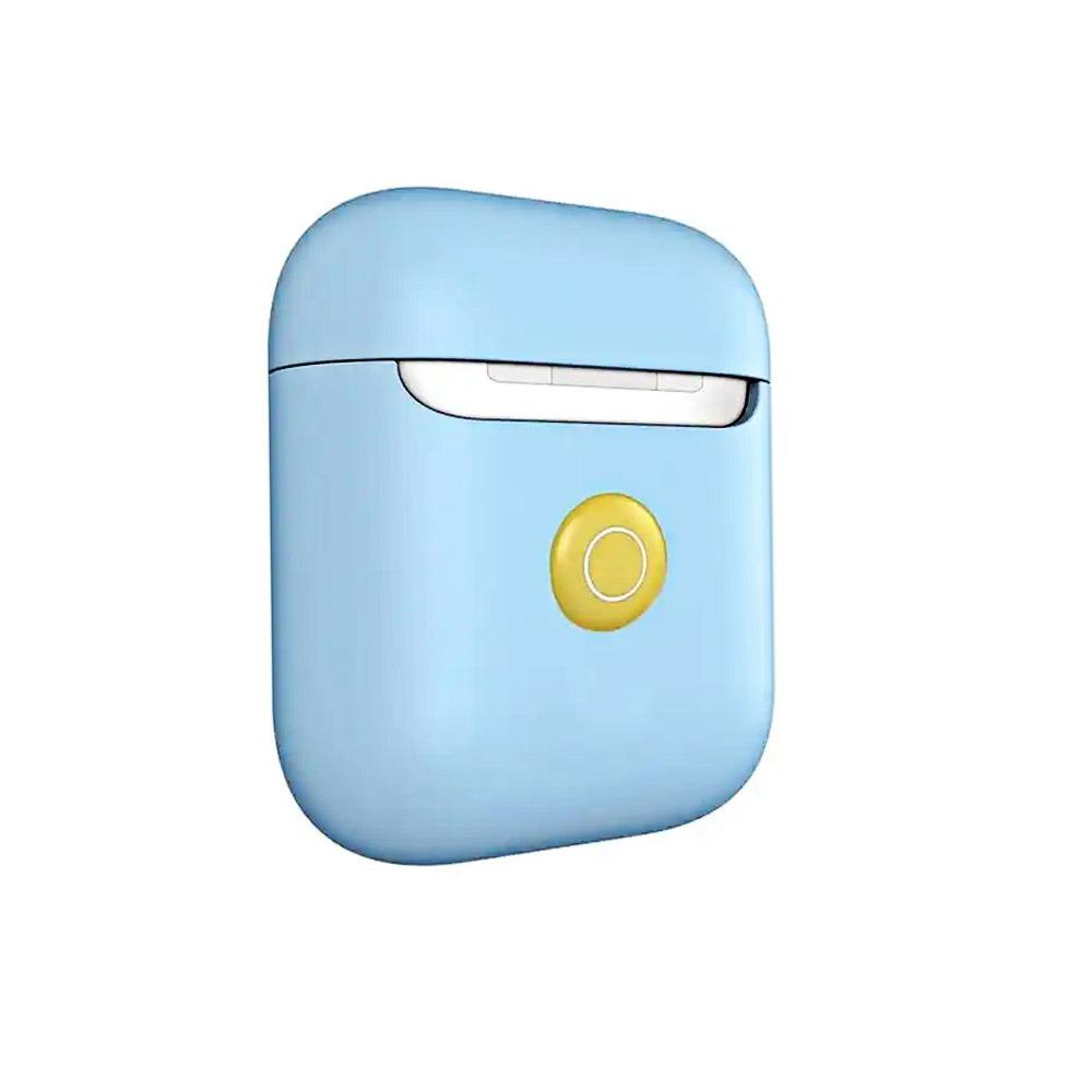 Калъф за AirPods with Wireless Charging case бебешко синьо