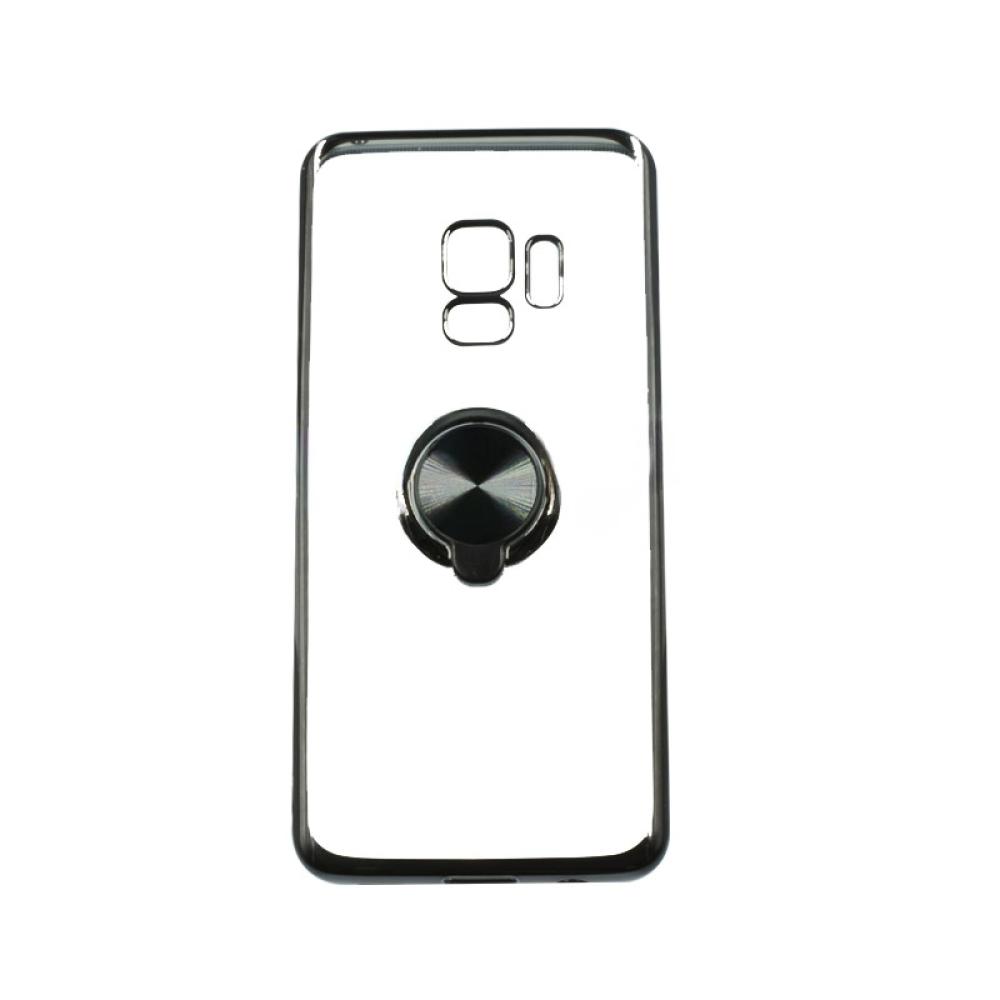 Калъф гръб Totu Design CD Pattern Samsung S9+ черен