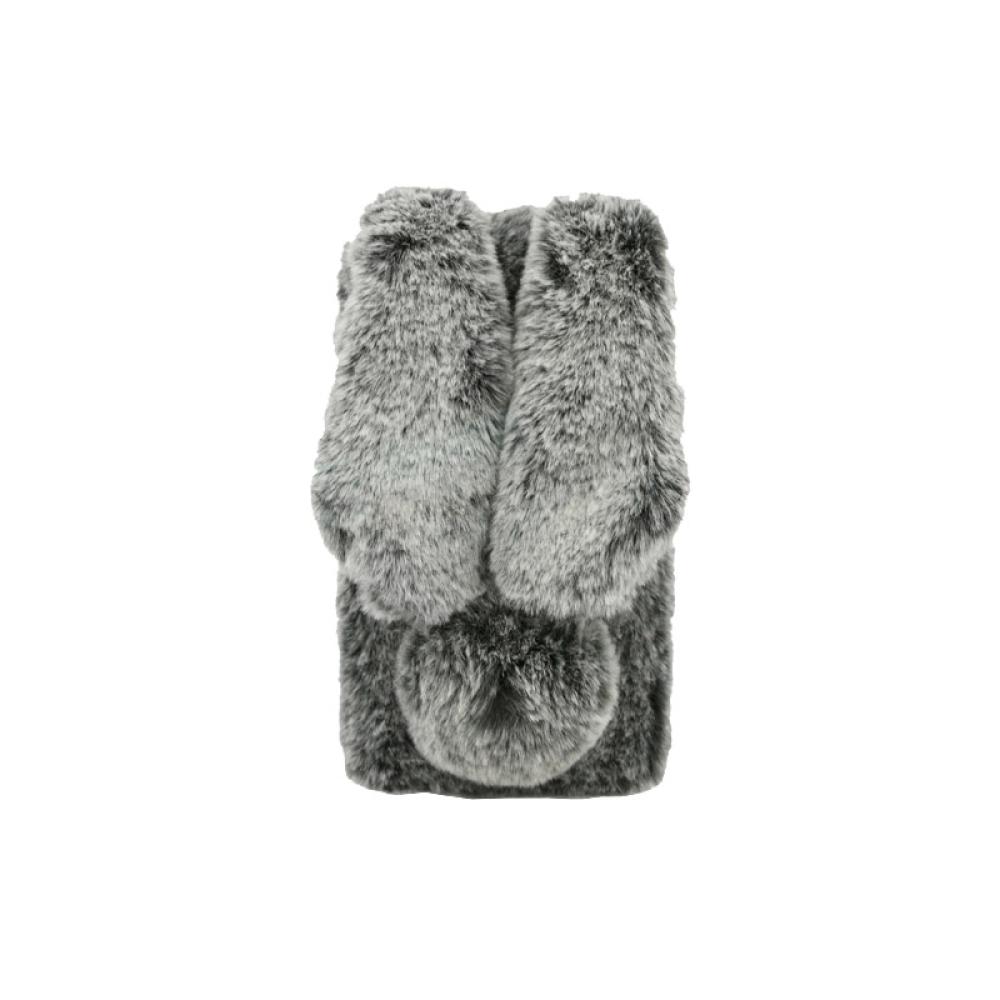 Калъф гръб Fashion плюшен заек Samsung A5 2017 черен