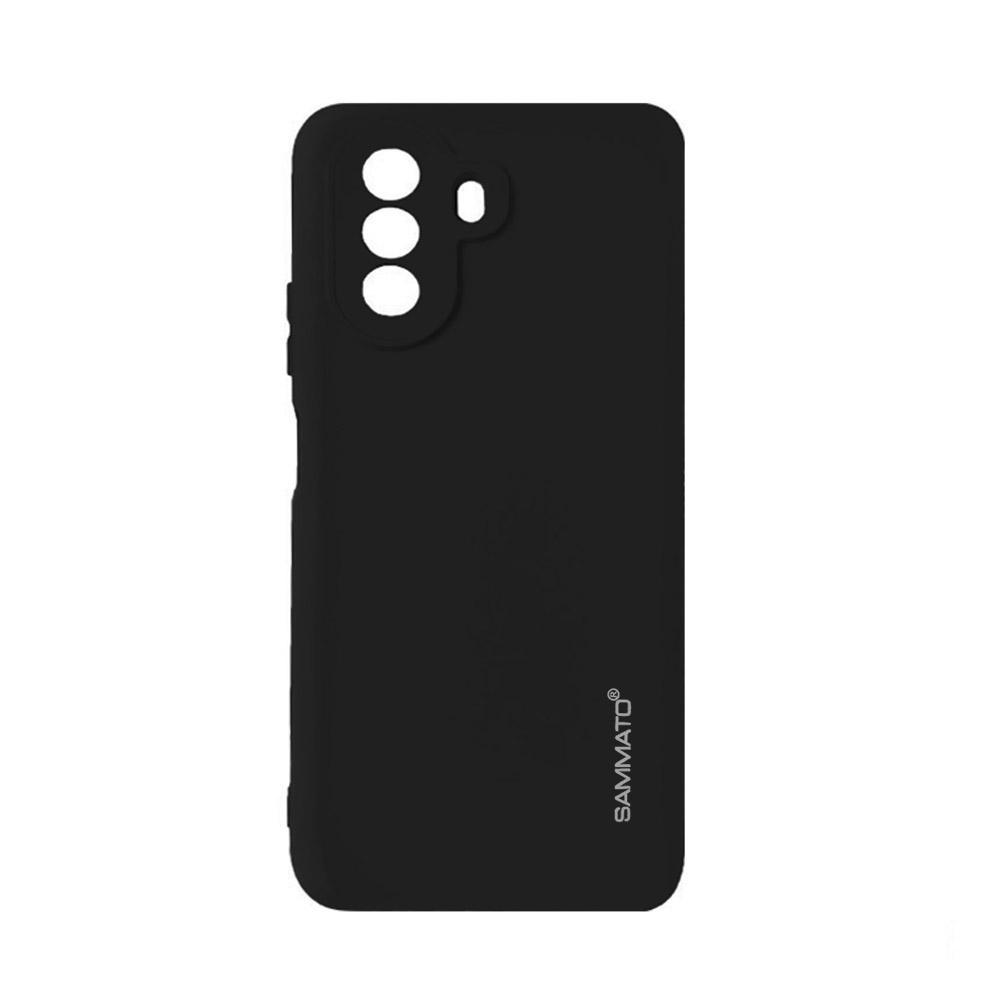 Калъф гръб за  Huawei Nova 10 Pro SAMMATO Clear черен