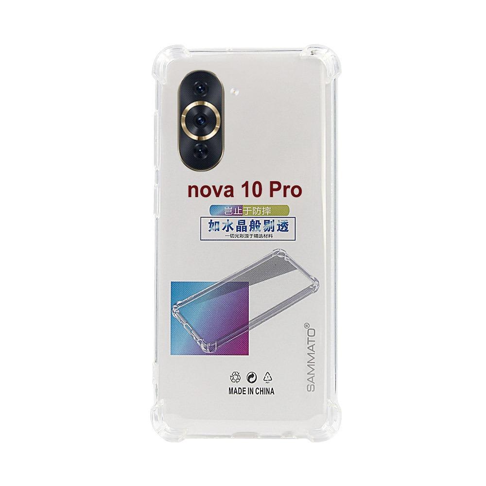 Калъф гръб за  Huawei Nova 10 Pro SAMMATO Anti-shock прозрачен
