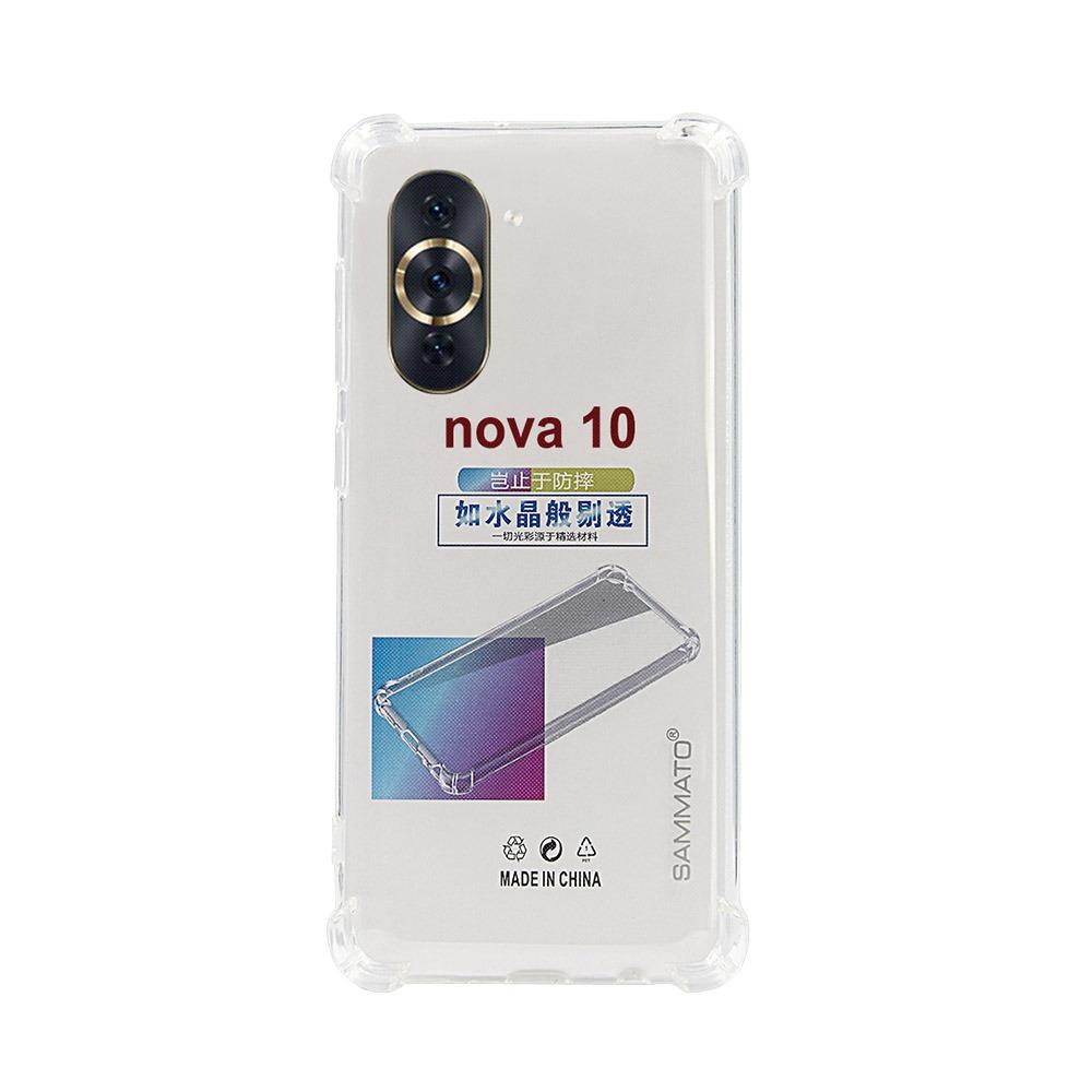 Калъф гръб за  Huawei Nova 10 SAMMATO Anti-shock прозрачен