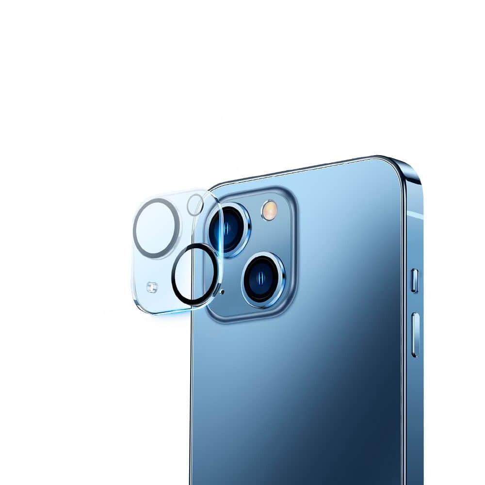 Протектор iPhone 14/14 Plus Baseus 0.3mm Full-Coverage Camera Lens 2бр.