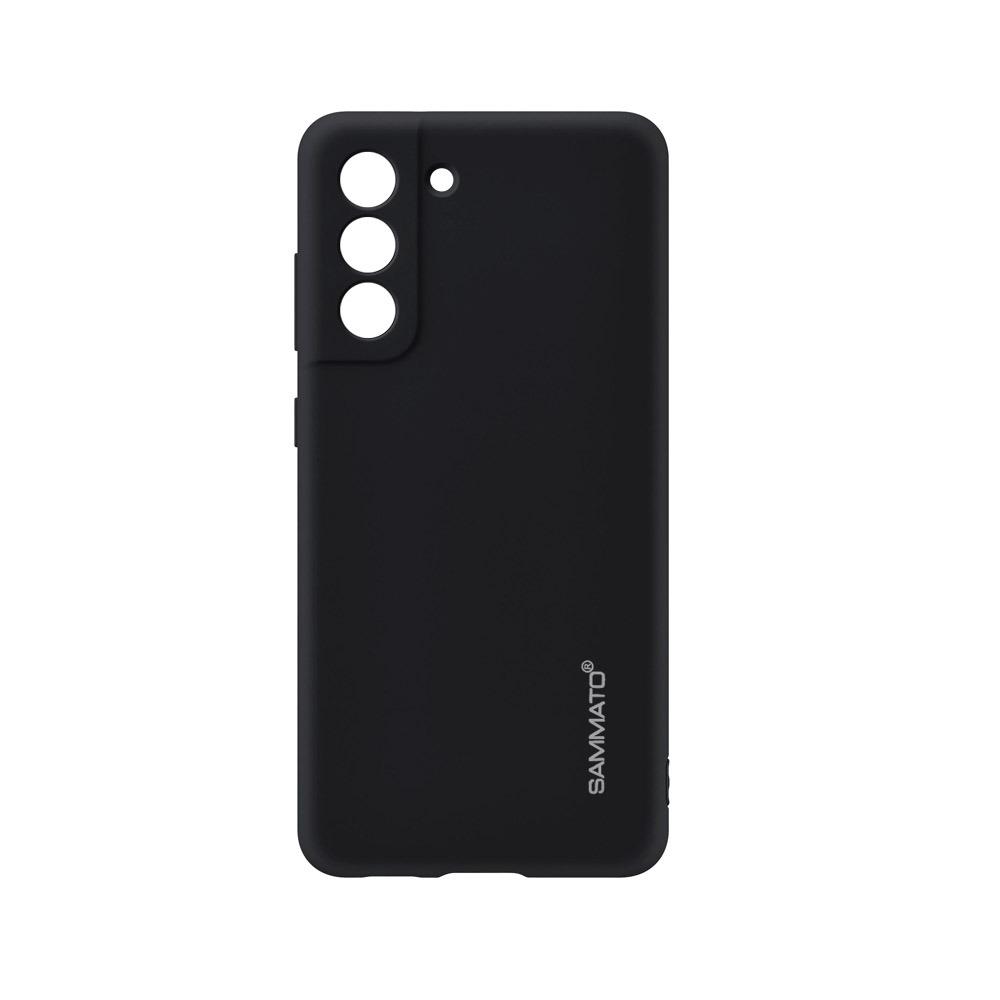 Калъф гръб за Samsung S21 FE SAMMATO Clear черен