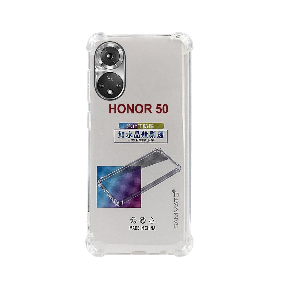 Калъф гръб за Honor 50 5G SAMMATO Anti-shock прозрачен