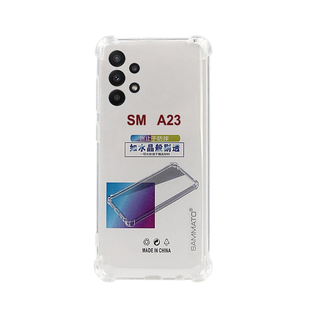 Калъф гръб за Samsung A23 (5G) SAMMATO Anti-shock прозрачен