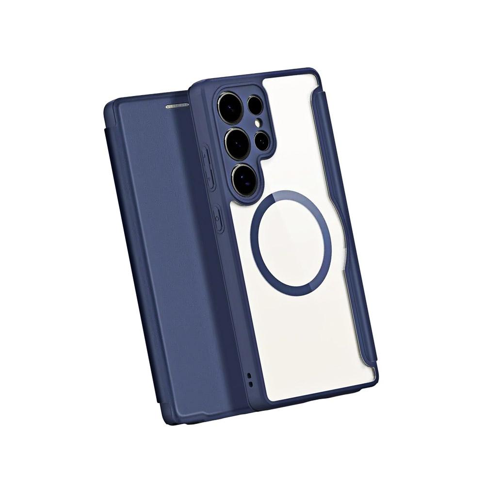 Калъф тип гръб DUX DUCIS SKIN X Pro MAGSAFE SERIES за SAMSUNG S25 Ultra син