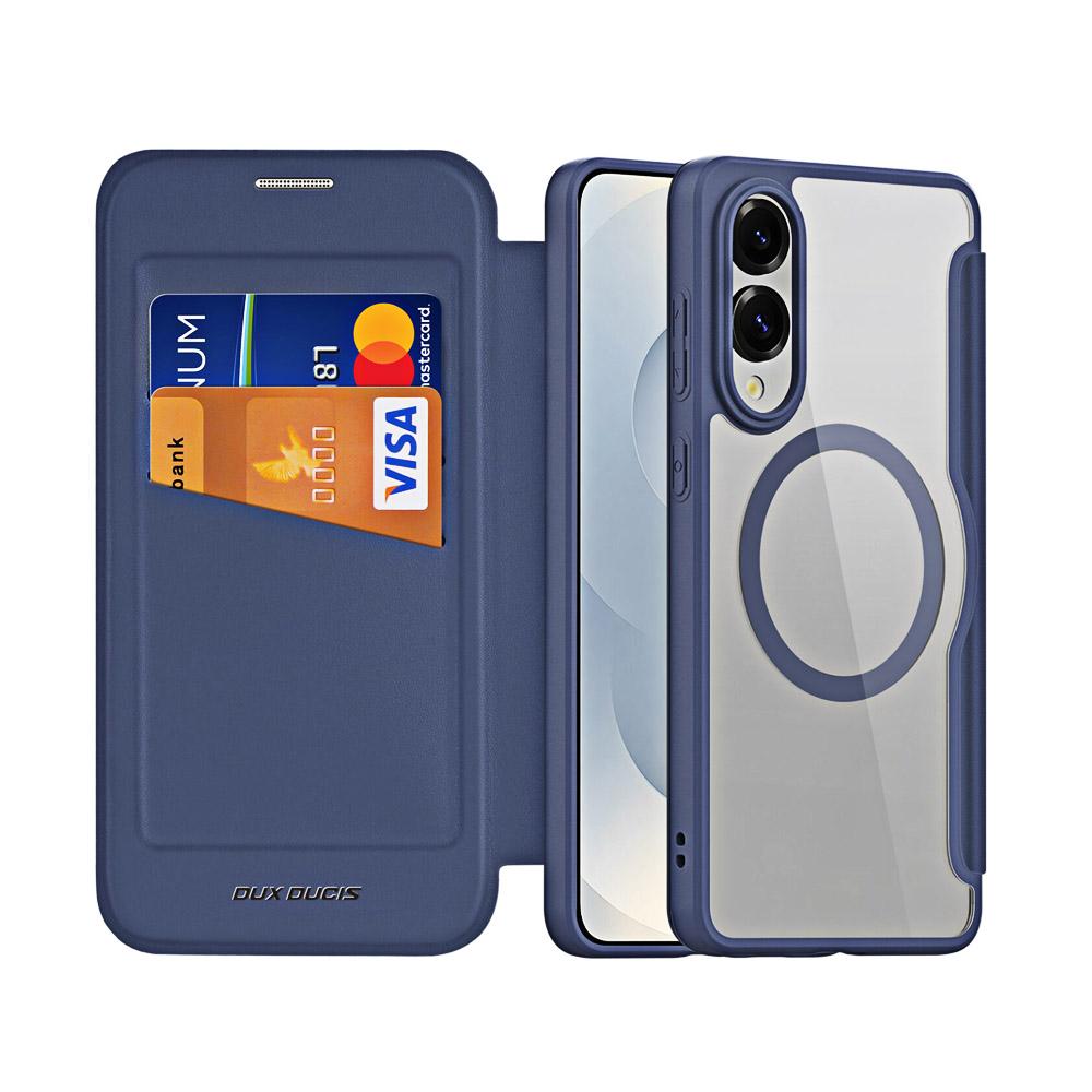 Калъф тип гръб DUX DUCIS SKIN X Pro MAGSAFE SERIES за SAMSUNG S25 син