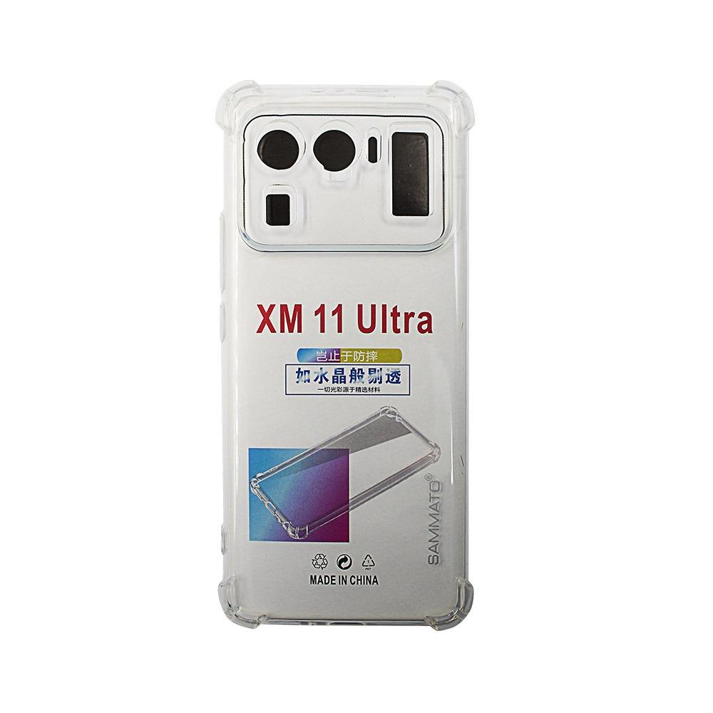 Калъф гръб за Xiaomi Mi 11 Ultra 5G 2021 SAMMATO Anti-shock прозрачен