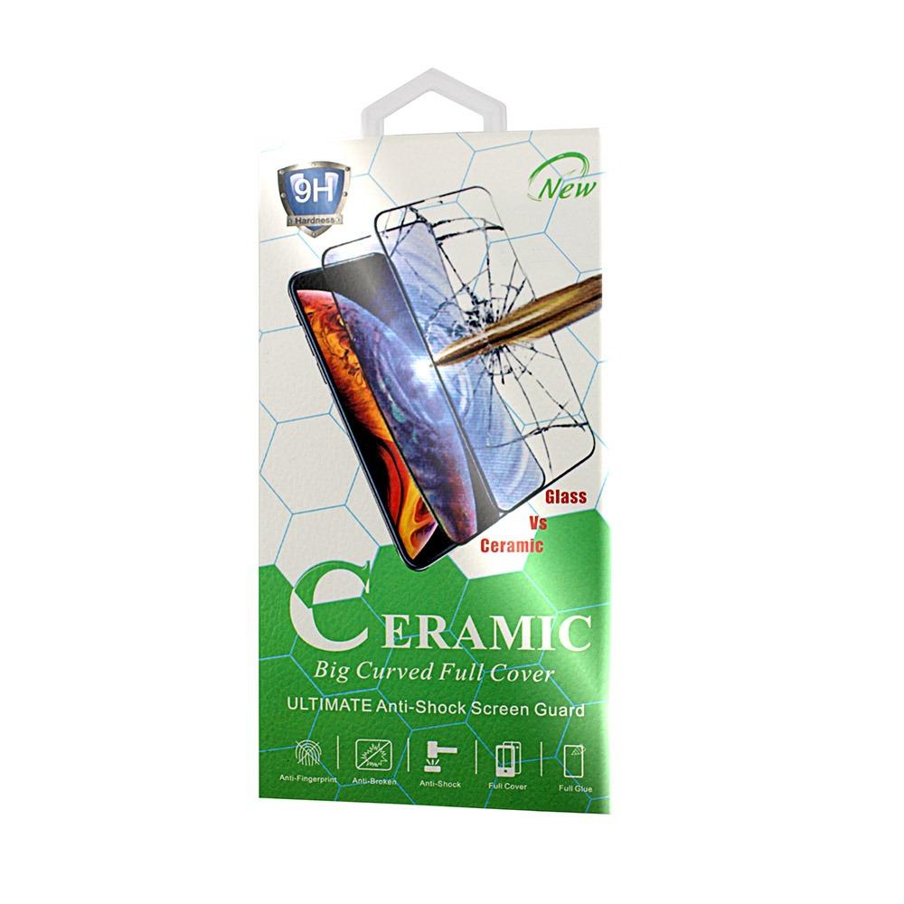 Протектор Samsung S22+ CERAMIC 12D черен