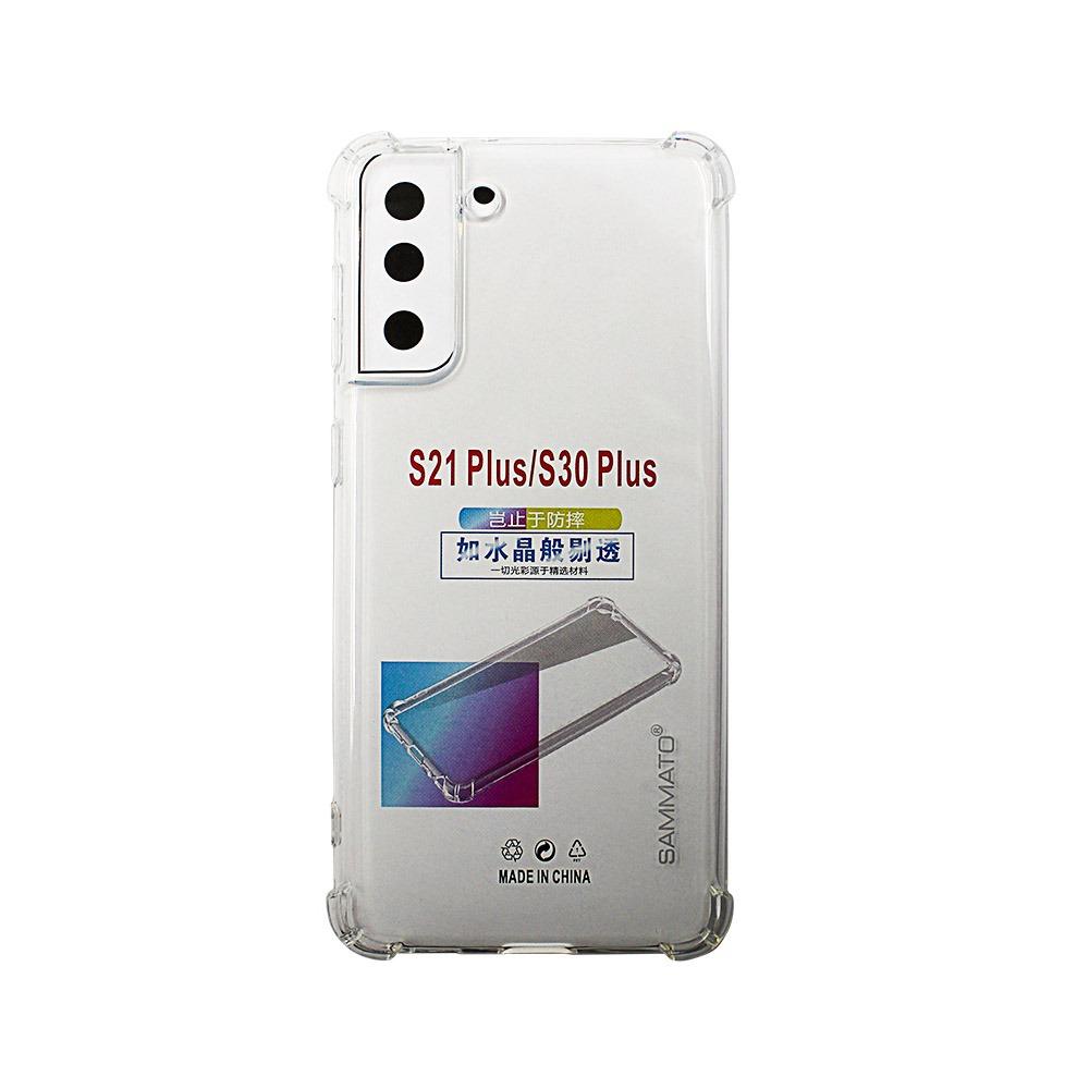 Калъф гръб за Samsung S21+ Sammato Anti shock прозрачен