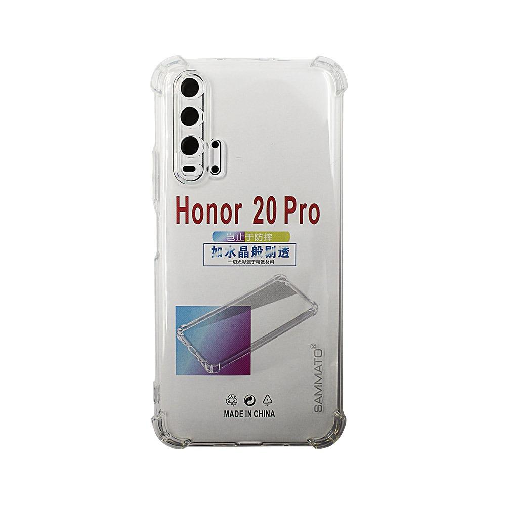 Калъф гръб за  Honor 20 PRO Sammato Anti shock прозрачен