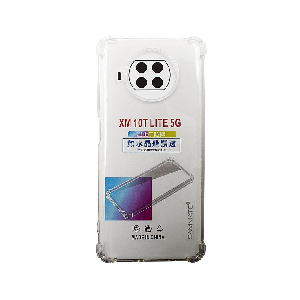Калъф гръб за Xiaomi Mi 10T Lite SAMMATO Anti-shock прозрачен
