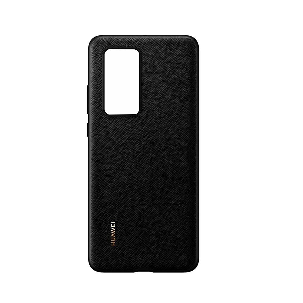 Калъф за Huawei P40 Pro PU Case Black