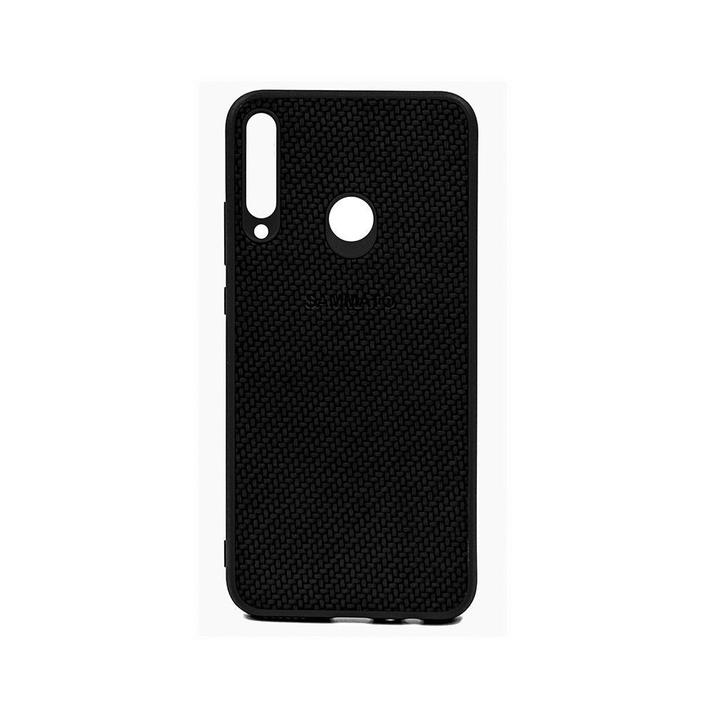 Калъф гръб Sammato Knitting за Huawei P40 Lite черен