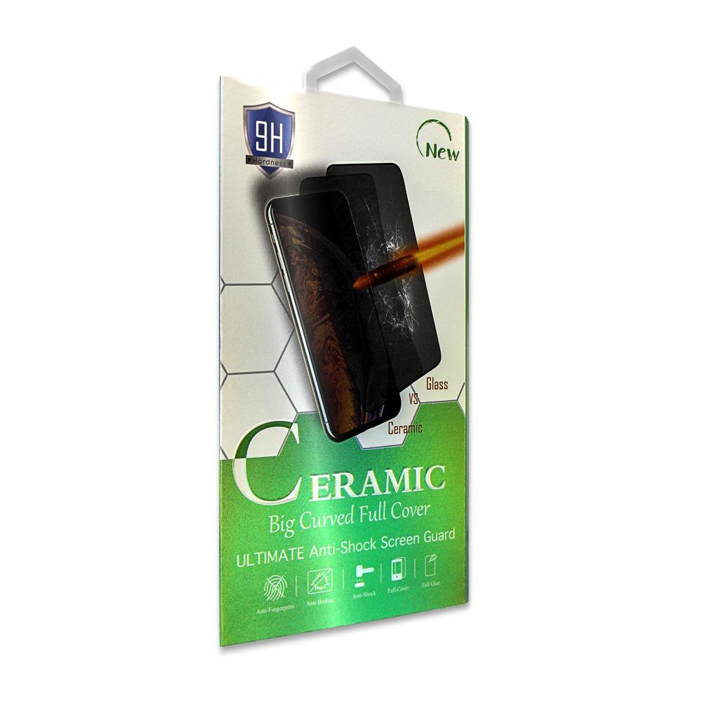 Протектор CERAMIC 12D Huawei P40 Lite E черен