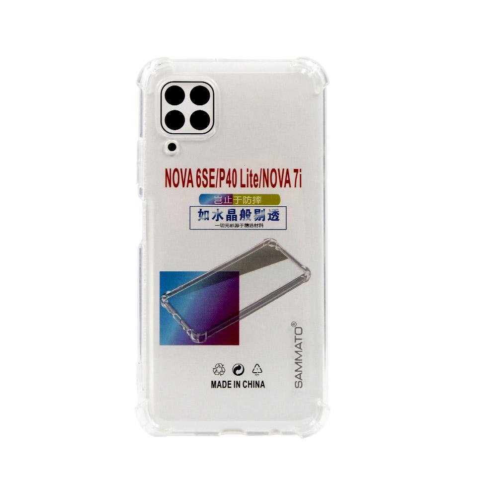 Калъф гръб Sammato Anti-shock за Huawei P40 Lite E проз.