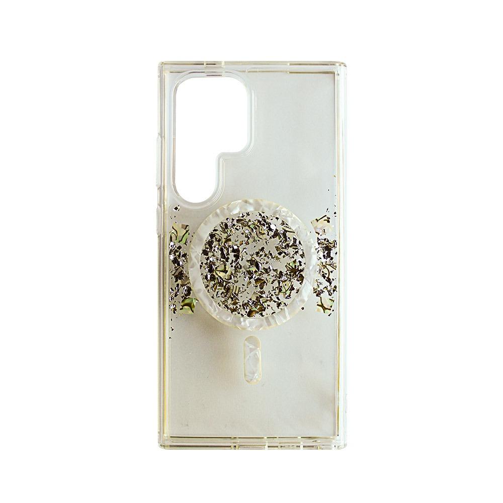 Калъф тип гръб FACEDESIGN STARRY SKY SERIES MAGSAFE Samsung S24 ULTRA седеф