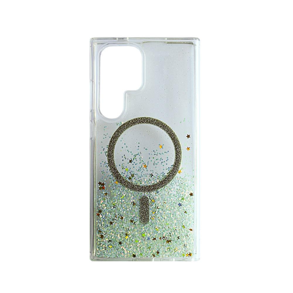 Калъф тип гръб FACEDESIGN STARRY SKY SERIES MAGSAFE Samsung S24 ULTRA син