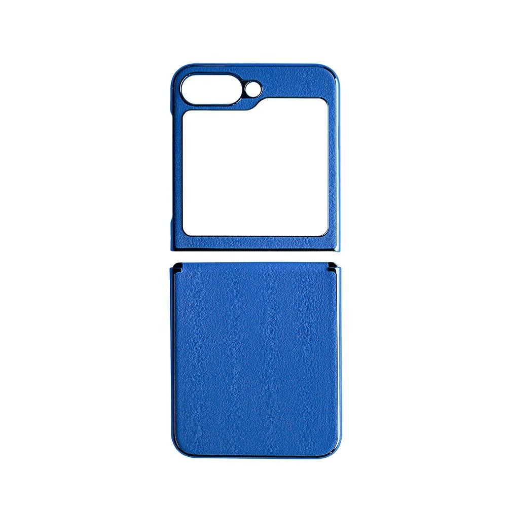 Калъф тип гръб FACEDESIGN FACE SERIES  Samsung  Galaxy Z Flip6 син