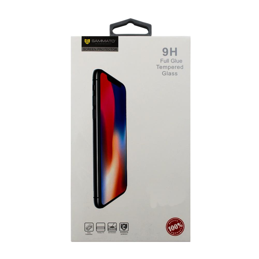 Протектор Sammato Full glue Huawei Mate 30 Lite черен