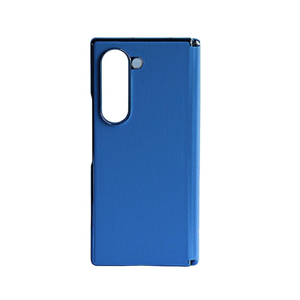 Калъф тип гръб FACEDESIGN FACE SERIES  Samsung Galaxy Z Fold6 син