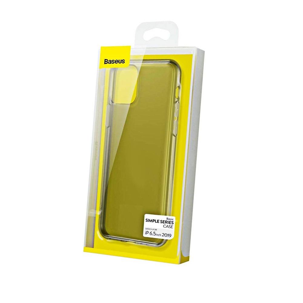 Калъф гръб Baseus Shining case iPhone 11 Pro сив, ARAPIPH58S-MD0S