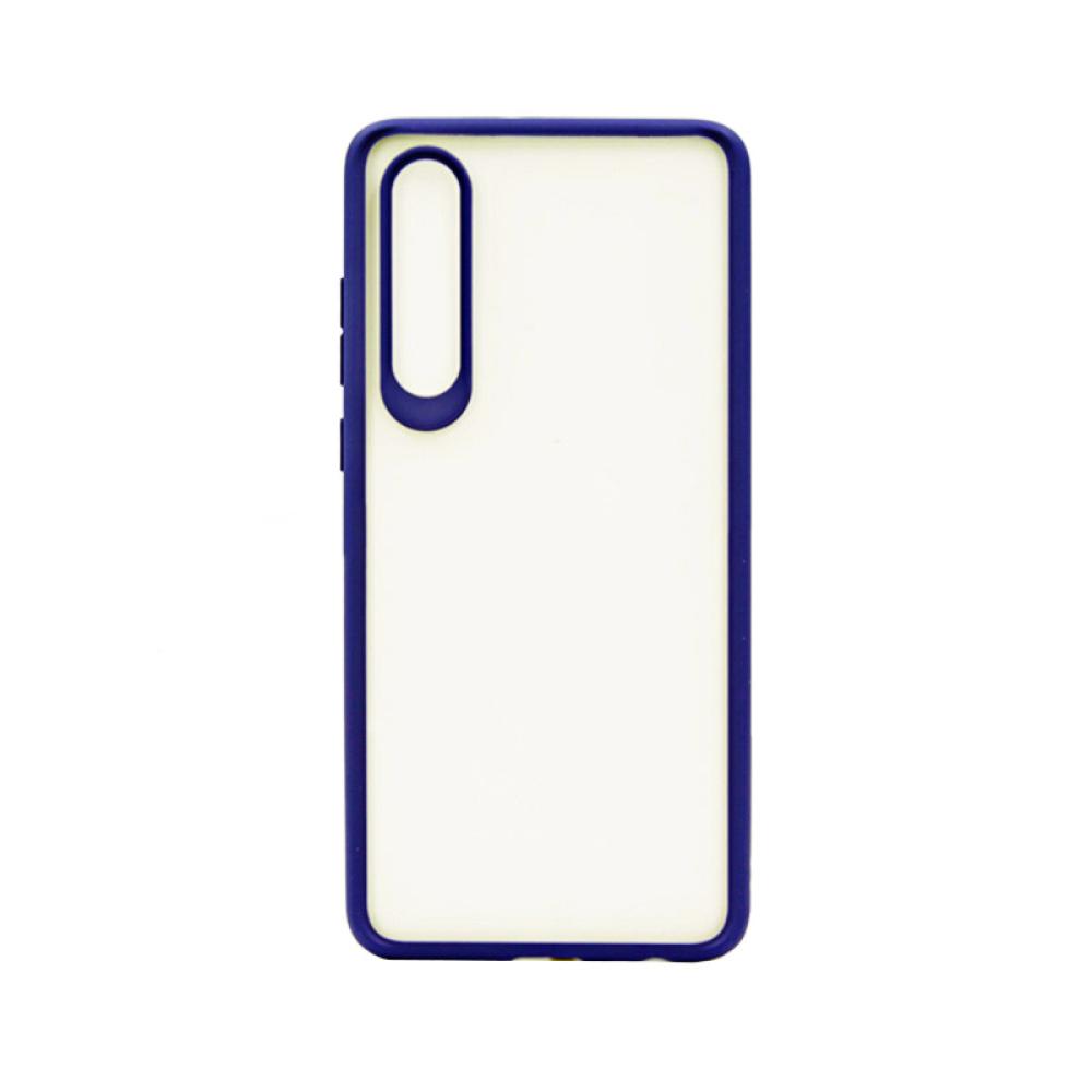 Калъф гръб Usams Mant Series Huawei P30 Pro син