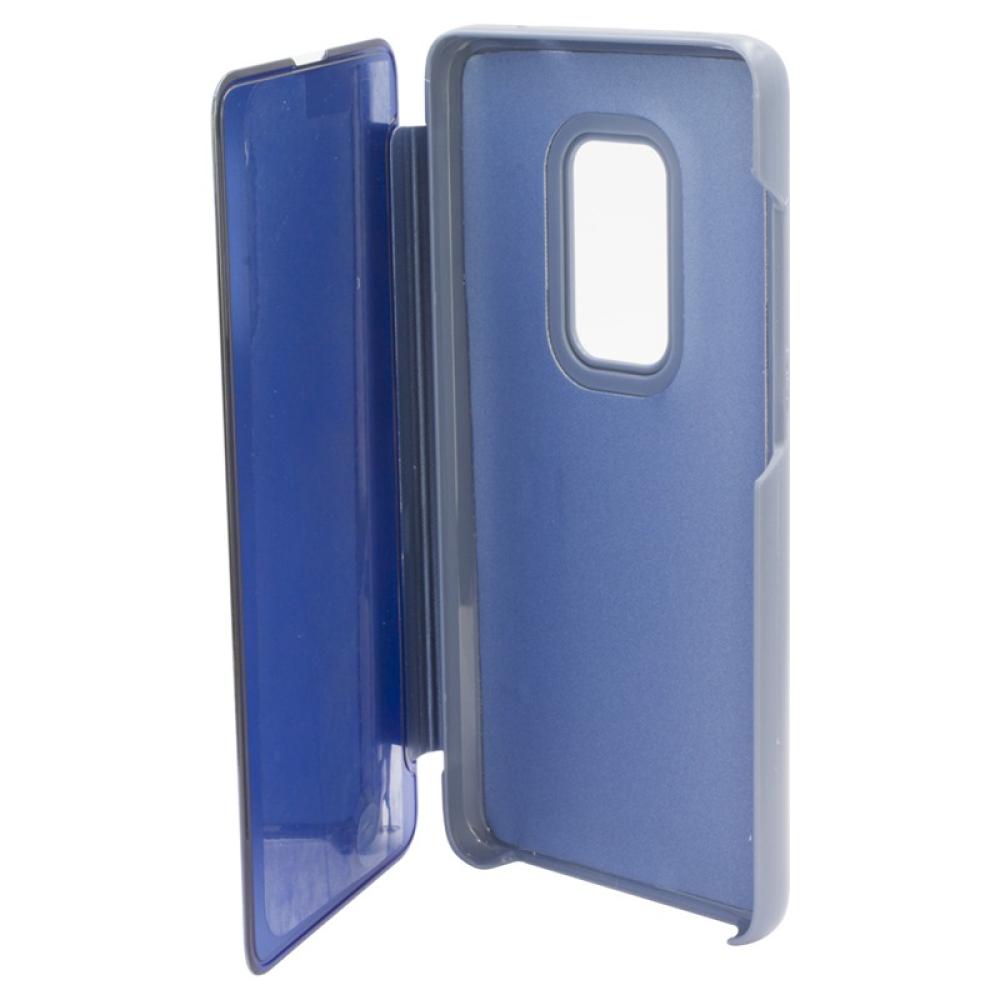 Калъф Flip Mirror Huawei Mate 20 тъмно син