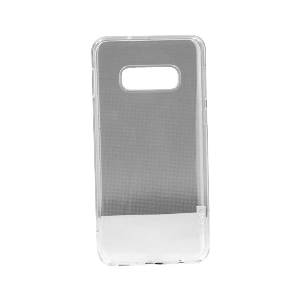 Калъф гръб TPU X-Level Samsung S10e прозрачен