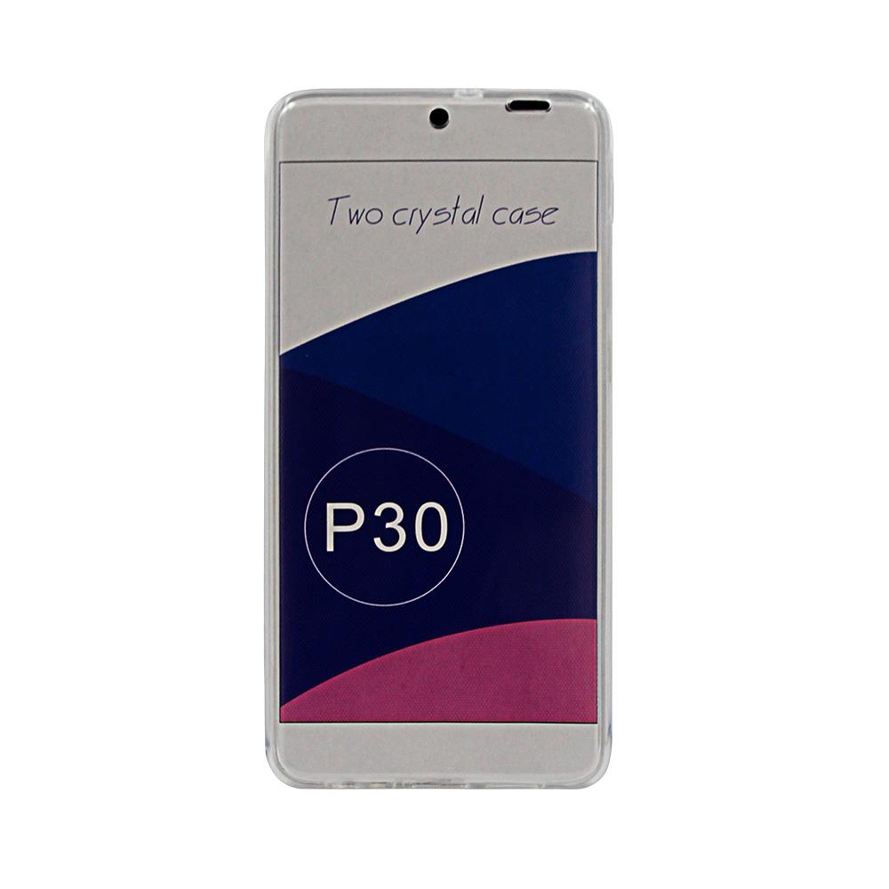 Калъф гръб TPU 360 Sammato Huawei P30 бял