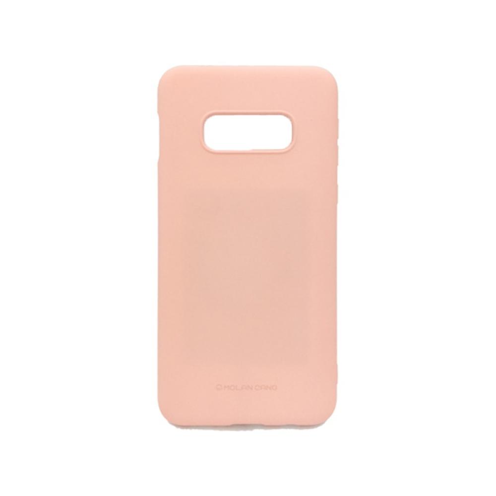 Калъф гръб TPU Jelly Samsung S10e розов