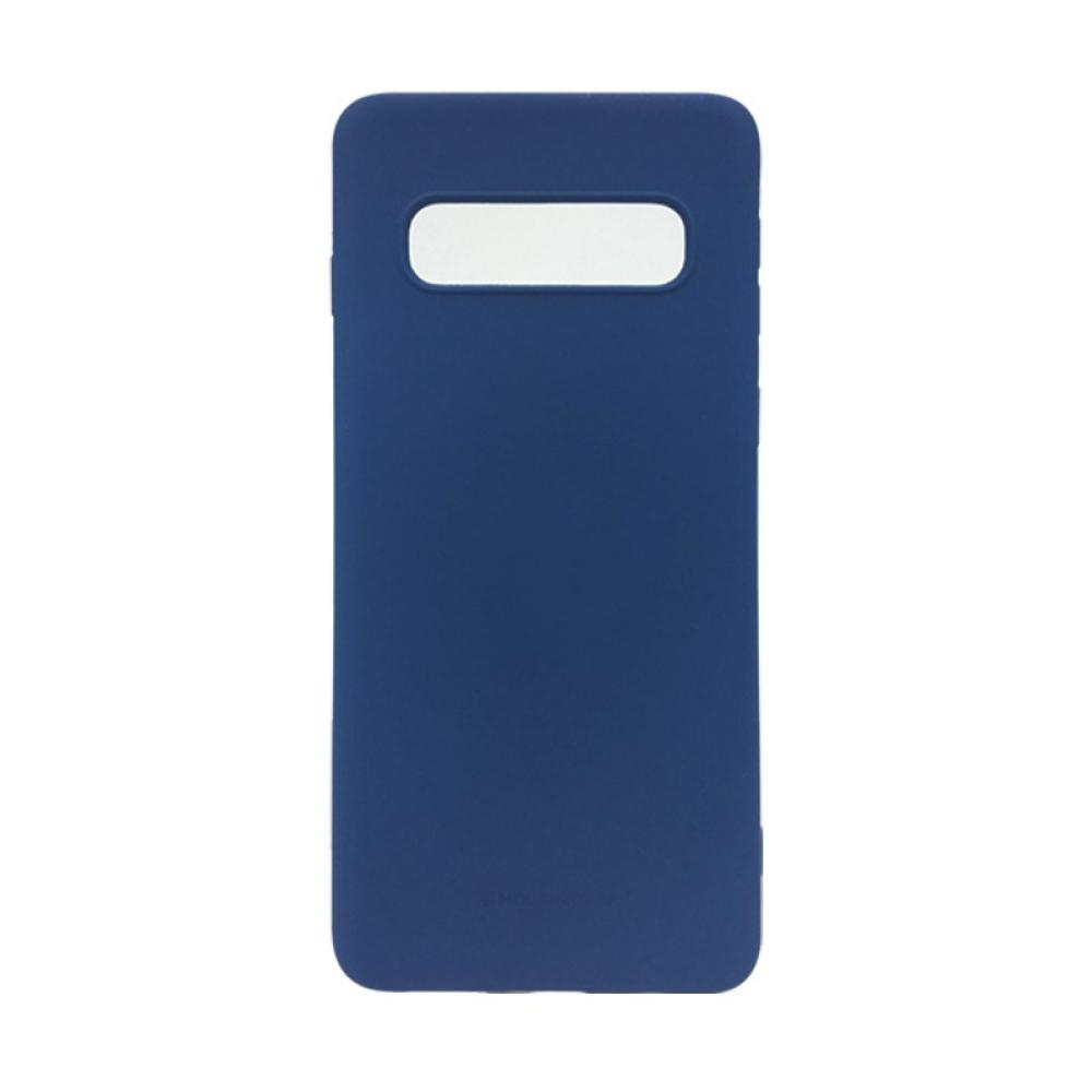 Калъф гръб TPU Jelly Samsung S10 син