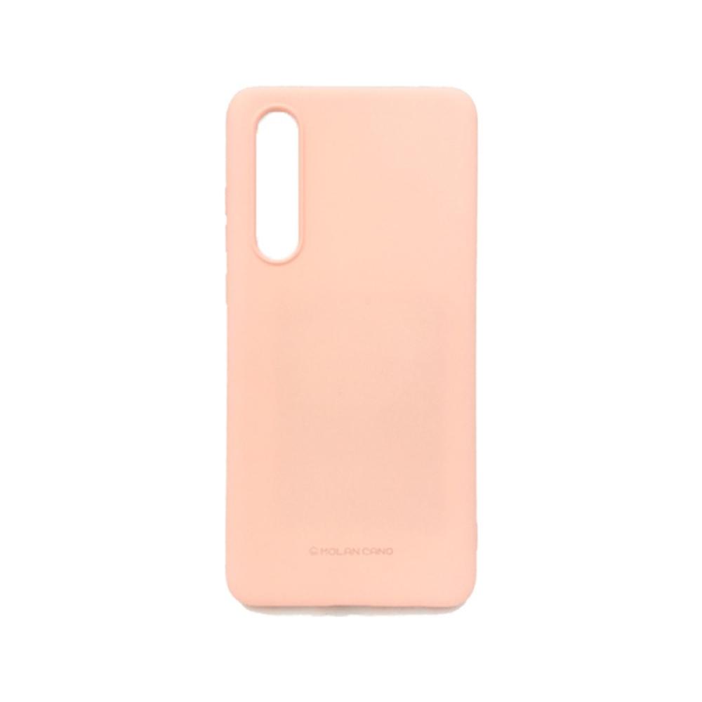 Калъф гръб TPU Jelly Huawei P30 розов