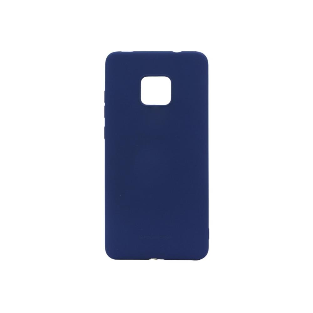 Калъф гръб Калъф гръб TPU Jelly Huawei Mate 20 Pro син