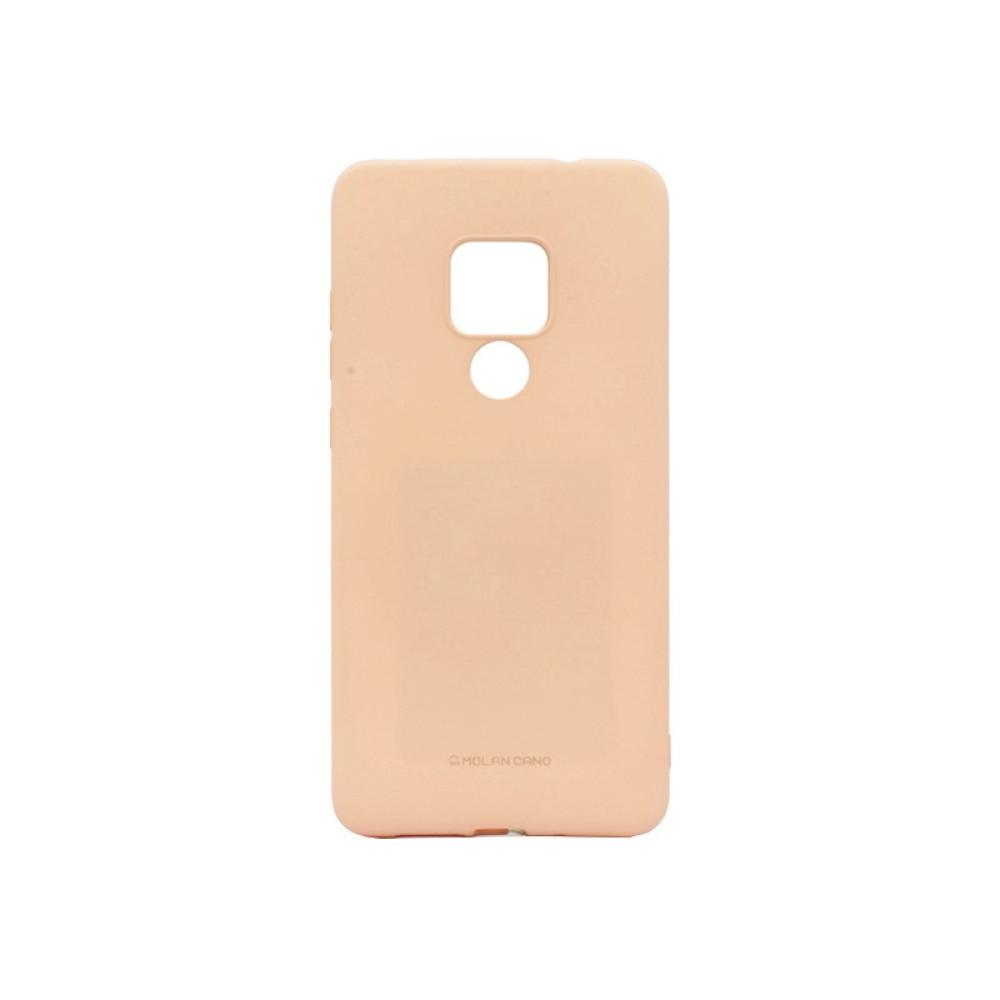 Калъф гръб  TPU Jelly Huawei Mate 20 розов