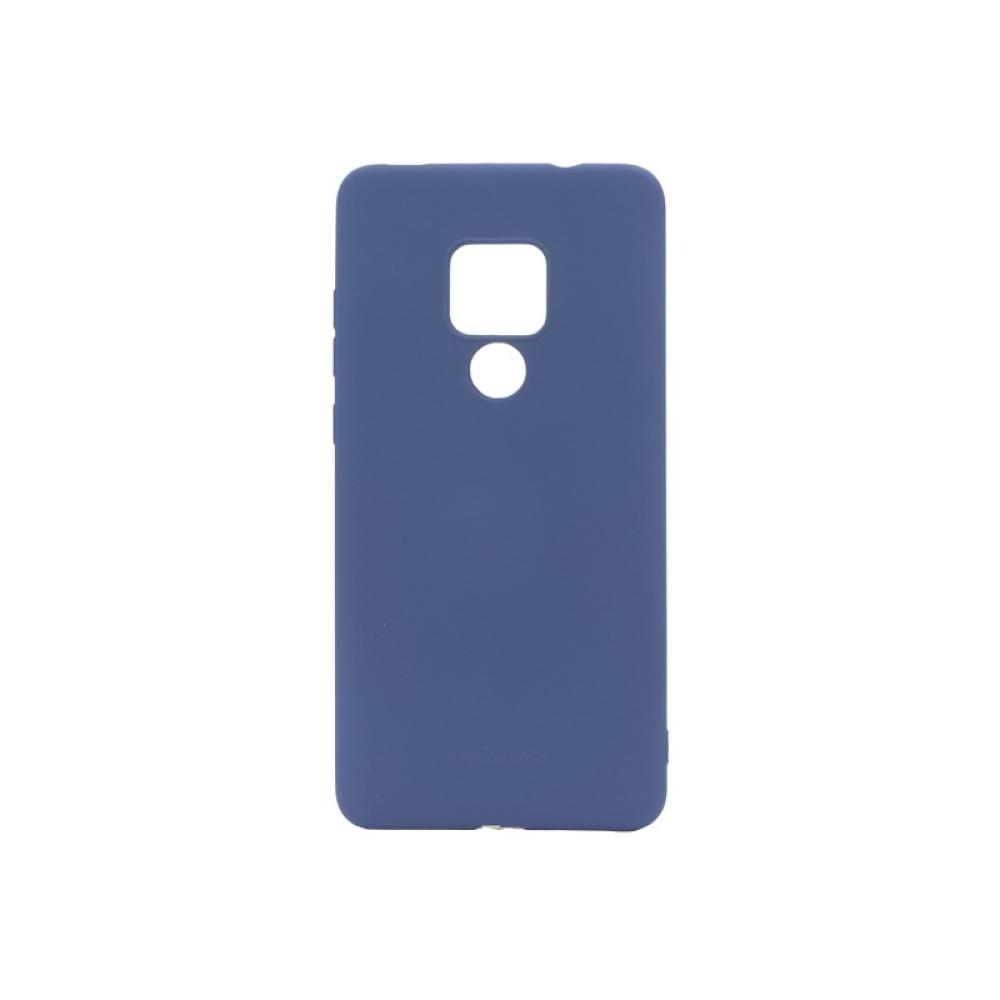 Калъф гръб TPU Jelly Huawei Mate 20 син