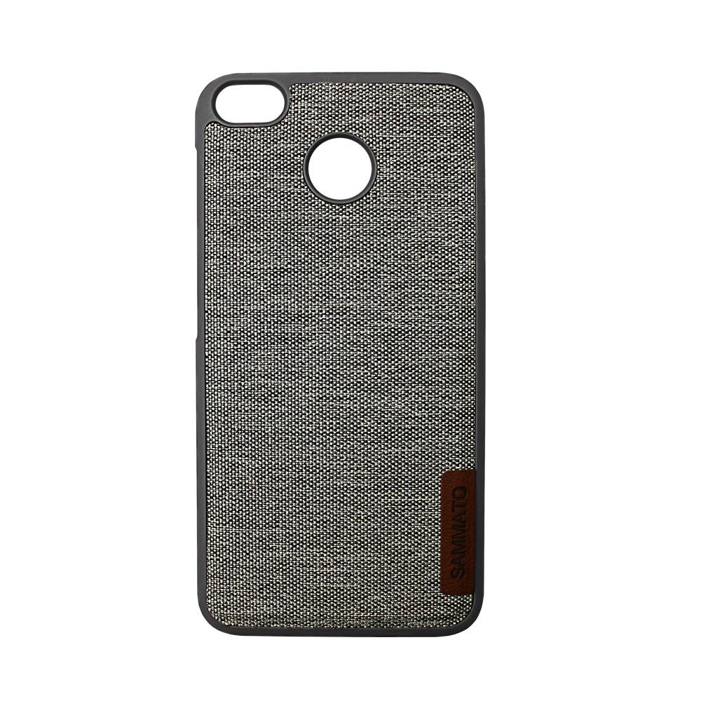 Калъф гръб TPU Sammato Jeans Xiaomi red mi 4X, сив