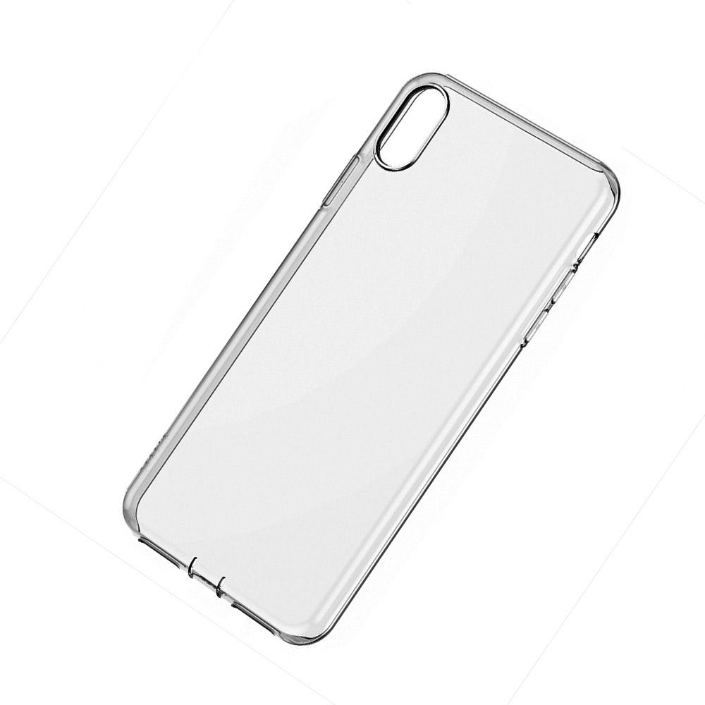 Калъф гръб Baseus Simplicity dust iPhone XS Max прозр., ARAPIPH65-A02