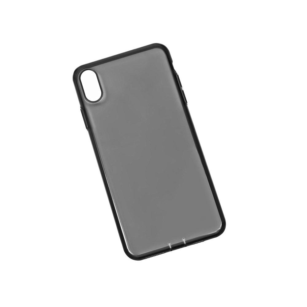 Калъф гръб Baseus Simplicity dust iPhone XS Max черен, ARAPIPH65-A01