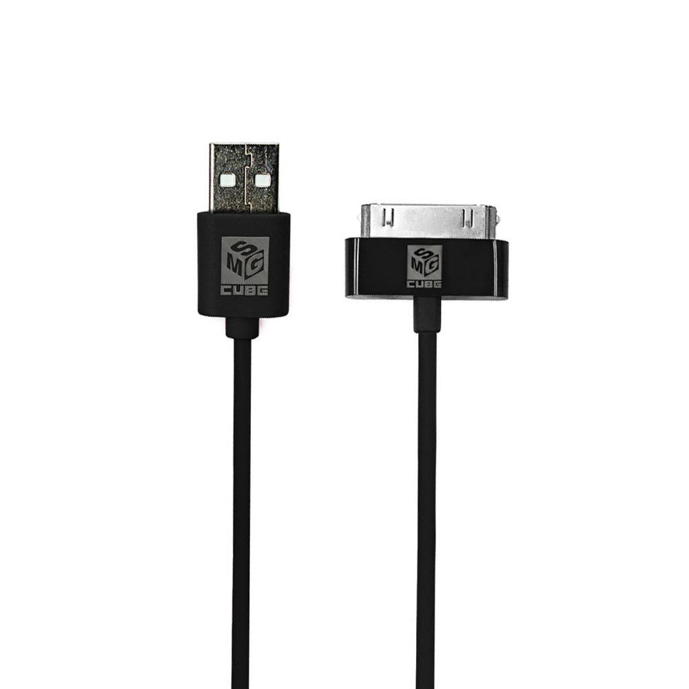 Apple iPhone 4 DATA кабел 1.5м черен