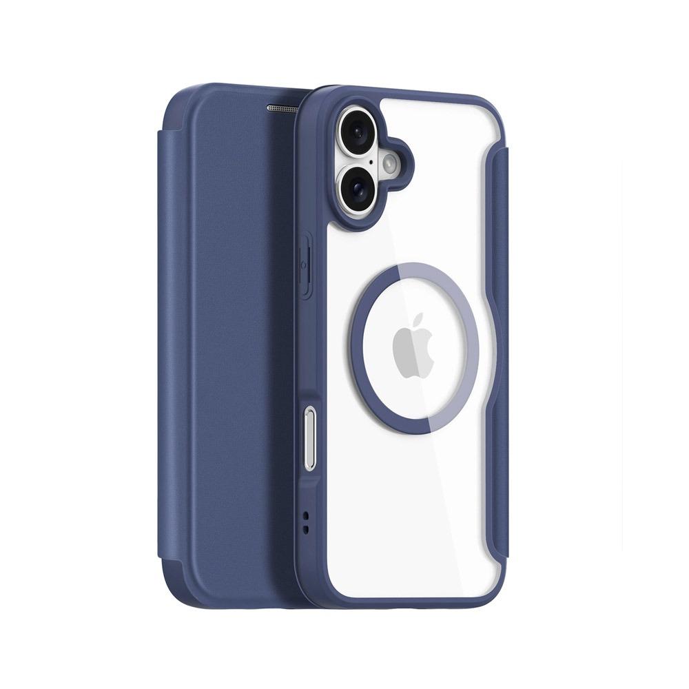Калъф тип гръб DUX DUCIS SKIN X Pro MAGSAFE SERIES за iPhone 16 Plus син
