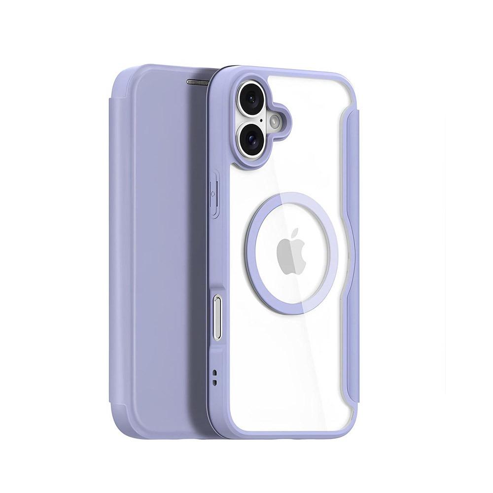 Калъф тип гръб DUX DUCIS SKIN X Pro MAGSAFE SERIES за iPhone 16 Plus лилав
