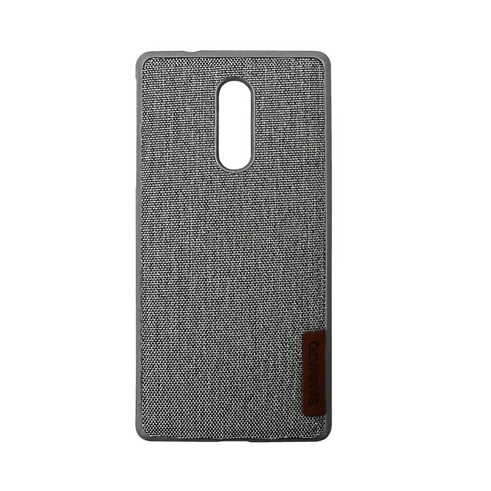 Калъф гръб TPU Sammato Jeans Xiaomi Redmi 5 сив