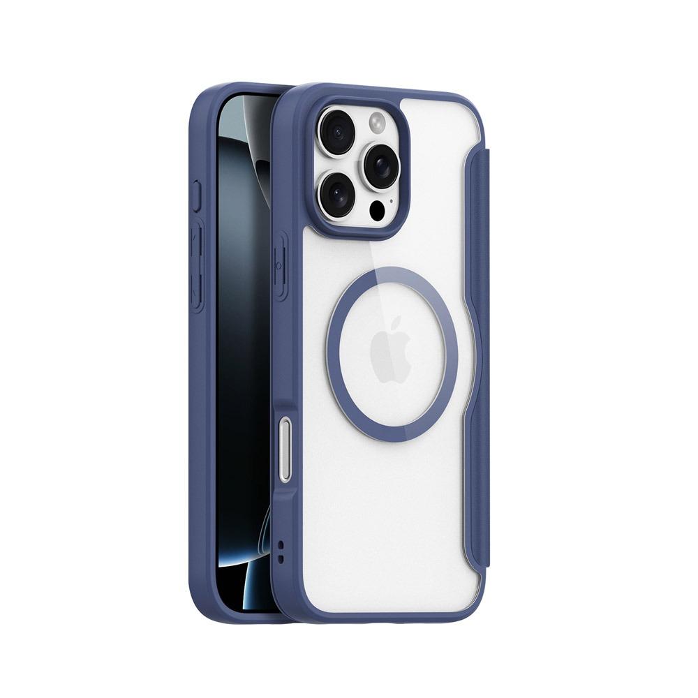 Калъф тип гръб DUX DUCIS SKIN X Pro MAGSAFE SERIES за iPhone 16 Pro син
