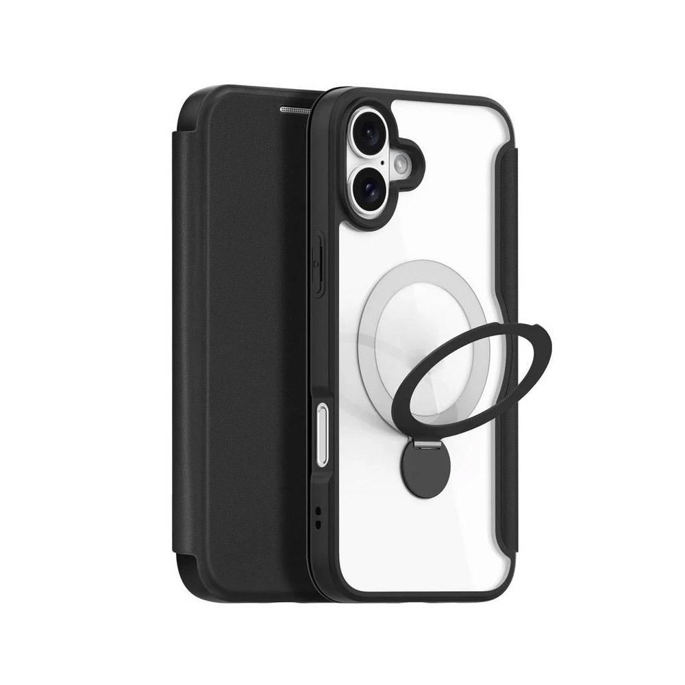 Калъф тип гръб DUX DUCIS SKIN X Pro WITH MAGNETIC STAND SERIES за iPhone 16 черно